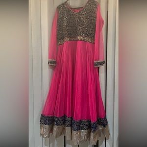 Selling pink simple anarkhlai for $80